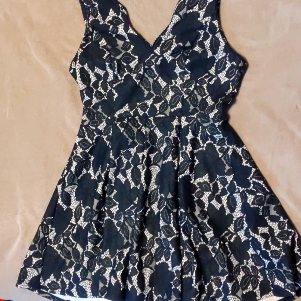 She and Sky Dress